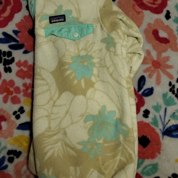 Patagonia polar fleece pullover - Picture 2 of 3